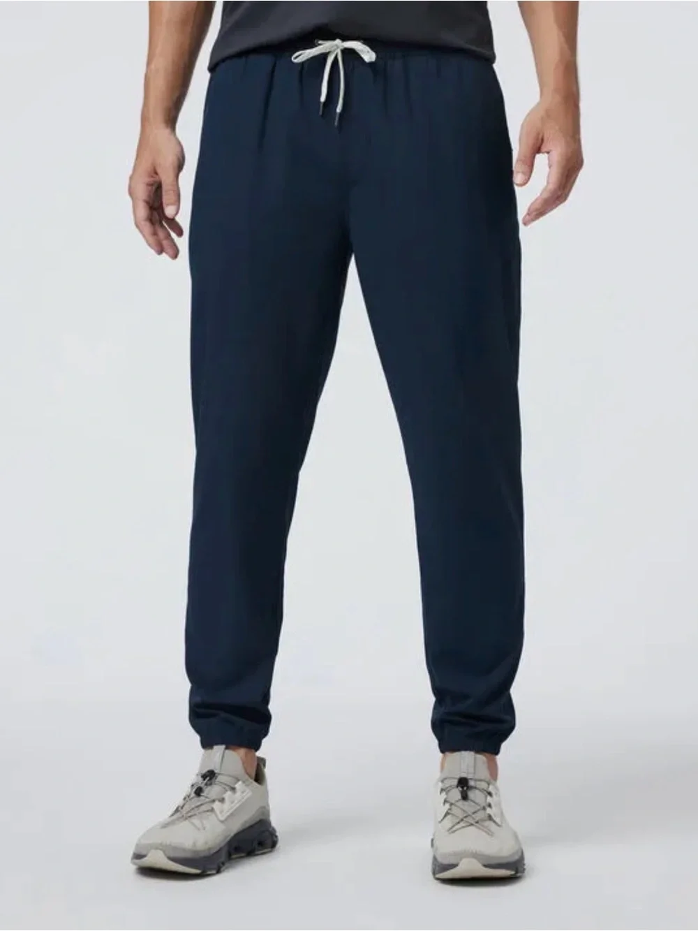 Vuori Men's Kore Jogger Lined Navy Size L NWOT